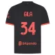 Günstige AC Mailand Gila 34 Herrentrikot Ausweich 2026/27 Kurzarm
