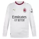 Günstige AC Mailand Herrentrikot Auswärts 2026/27 Langarm