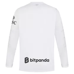 Günstige AC Mailand Herrentrikot Auswärts 2026/27 Langarm