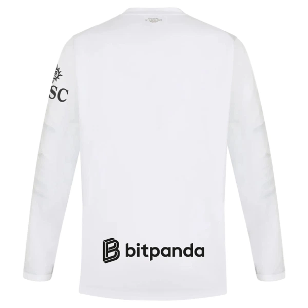 Günstige AC Mailand Herrentrikot Auswärts 2026/27 Langarm