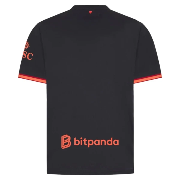 Günstige AC Mailand Herrentrikot Ausweich 2026/27 Kurzarm