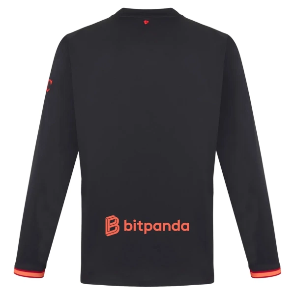 Günstige AC Mailand Herrentrikot Ausweich 2026/27 Langarm