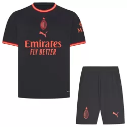 Günstige AC Mailand Kindertrikot Ausweich 2026/27 Kurzarm