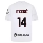 Günstige AC Mailand Modrić 14 Herrentrikot Auswärts 2026/27 Kurzarm