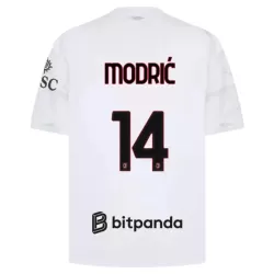 Günstige AC Mailand Modrić 14 Herrentrikot Auswärts 2026/27 Kurzarm Günstige AC Mailand Modrić 14 Herrentrikot Auswärts 2026/27 Kurzarm