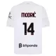 Günstige AC Mailand Modrić 14 Herrentrikot Auswärts 2026/27 Kurzarm Günstige AC Mailand Modrić 14 Herrentrikot Auswärts 2026/27 Kurzarm