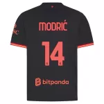 Günstige AC Mailand Modrić 14 Herrentrikot Ausweich 2026/27 Kurzarm