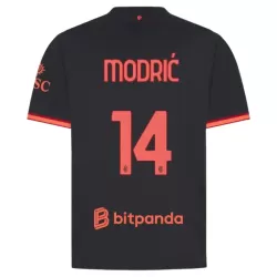 Günstige AC Mailand Modrić 14 Herrentrikot Ausweich 2026/27 Kurzarm Günstige AC Mailand Modrić 14 Herrentrikot Ausweich 2026/27 Kurzarm