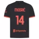 Günstige AC Mailand Modrić 14 Herrentrikot Ausweich 2026/27 Kurzarm
