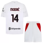 Günstige AC Mailand Modrić 14 Kindertrikot Auswärts 2026/27 Kurzarm