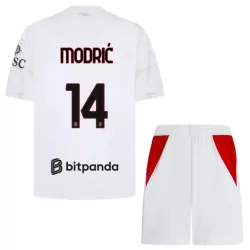 Günstige AC Mailand Modrić 14 Kindertrikot Auswärts 2026/27 Kurzarm Günstige AC Mailand Modrić 14 Kindertrikot Auswärts 2026/27 Kurzarm