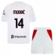 Günstige AC Mailand Modrić 14 Kindertrikot Auswärts 2026/27 Kurzarm Günstige AC Mailand Modrić 14 Kindertrikot Auswärts 2026/27 Kurzarm