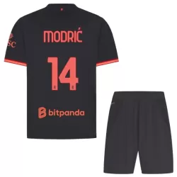 Günstige AC Mailand Modrić 14 Kindertrikot Ausweich 2026/27 Kurzarm Günstige AC Mailand Modrić 14 Kindertrikot Ausweich 2026/27 Kurzarm