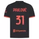 Günstige AC Mailand Pavlovic 31 Herrentrikot Ausweich 2026/27 Kurzarm Günstige AC Mailand Pavlovic 31 Herrentrikot Ausweich 2026/27 Kurzarm