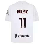 Günstige AC Mailand Pulisic 11 Herrentrikot Auswärts 2026/27 Kurzarm