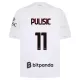 Günstige AC Mailand Pulisic 11 Herrentrikot Auswärts 2026/27 Kurzarm Günstige AC Mailand Pulisic 11 Herrentrikot Auswärts 2026/27 Kurzarm