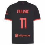 Günstige AC Mailand Pulisic 11 Herrentrikot Ausweich 2026/27 Kurzarm