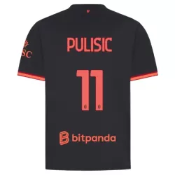 Günstige AC Mailand Pulisic 11 Herrentrikot Ausweich 2026/27 Kurzarm