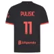Günstige AC Mailand Pulisic 11 Herrentrikot Ausweich 2026/27 Kurzarm Günstige AC Mailand Pulisic 11 Herrentrikot Ausweich 2026/27 Kurzarm