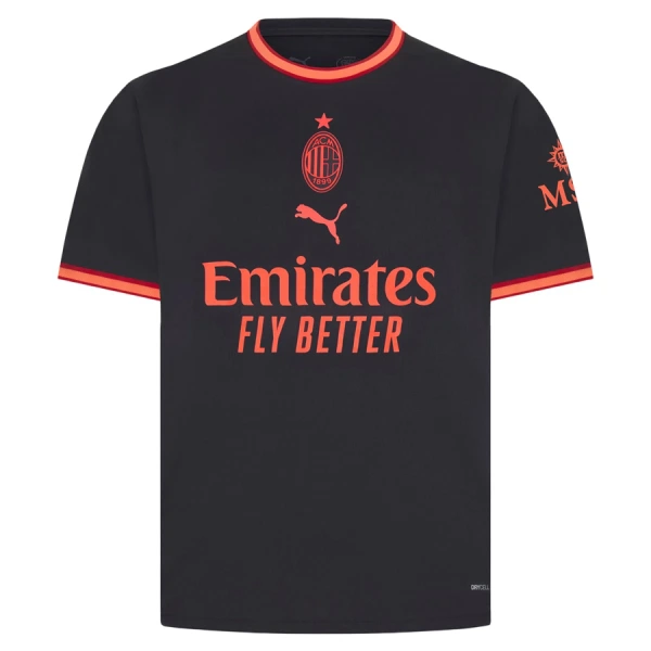 Günstige AC Mailand Pulisic 11 Herrentrikot Ausweich 2026/27 Kurzarm