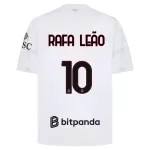 Günstige AC Mailand Rafael Leao 10 Herrentrikot Auswärts 2026/27 Kurzarm