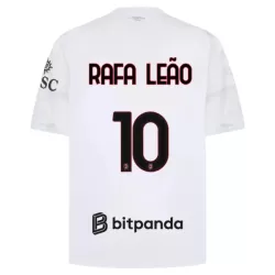 Günstige AC Mailand Rafael Leao 10 Herrentrikot Auswärts 2026/27 Kurzarm Günstige AC Mailand Rafael Leao 10 Herrentrikot Auswärts 2026/27 Kurzarm