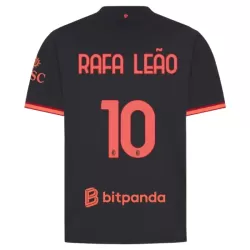Günstige AC Mailand Rafael Leao 10 Herrentrikot Ausweich 2026/27 Kurzarm Günstige AC Mailand Rafael Leao 10 Herrentrikot Ausweich 2026/27 Kurzarm