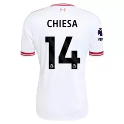 Günstige Liverpool Chiesa 14 Herrentrikot Auswärts 2026/27 Kurzarm Günstige Liverpool Chiesa 14 Herrentrikot Auswärts 2026/27 Kurzarm
