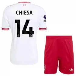 Günstige Liverpool Chiesa 14 Kindertrikot Auswärts 2026/27 Kurzarm Günstige Liverpool Chiesa 14 Kindertrikot Auswärts 2026/27 Kurzarm