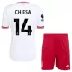 Günstige Liverpool Chiesa 14 Kindertrikot Auswärts 2026/27 Kurzarm Günstige Liverpool Chiesa 14 Kindertrikot Auswärts 2026/27 Kurzarm