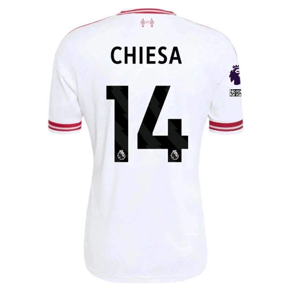 Günstige Liverpool Chiesa 14 Kindertrikot Auswärts 2026/27 Kurzarm