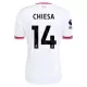 Günstige Liverpool Chiesa 14 Kindertrikot Auswärts 2026/27 Kurzarm