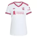 Günstige Liverpool Damentrikot Auswärts 2026/27 Kurzarm