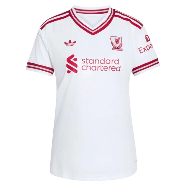 Günstige Liverpool Damentrikot Auswärts 2026/27 Kurzarm Günstige Liverpool Damentrikot Auswärts 2026/27 Kurzarm
