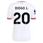 Günstige Liverpool Diogo J. 20 Herrentrikot Auswärts 2026/27 Kurzarm