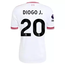 Günstige Liverpool Diogo J. 20 Herrentrikot Auswärts 2026/27 Kurzarm Günstige Liverpool Diogo J. 20 Herrentrikot Auswärts 2026/27 Kurzarm