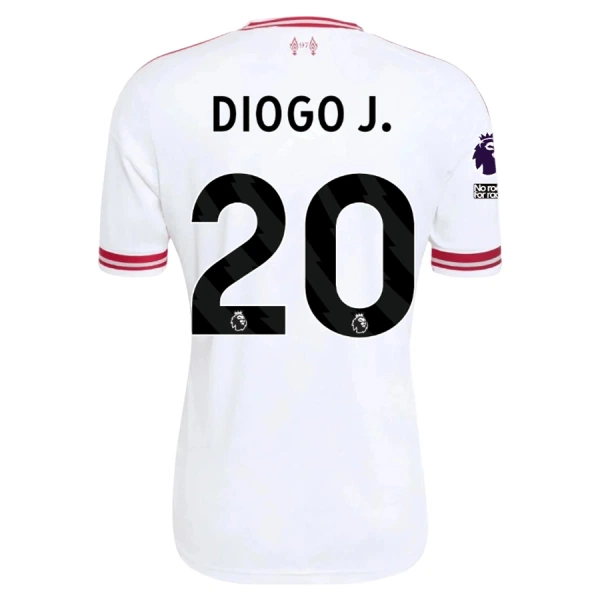 Günstige Liverpool Diogo J. 20 Herrentrikot Auswärts 2026/27 Kurzarm