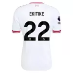 Günstige Liverpool Ekitike 22 Herrentrikot Auswärts 2026/27 Kurzarm
