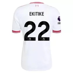 Günstige Liverpool Ekitike 22 Herrentrikot Auswärts 2026/27 Kurzarm Günstige Liverpool Ekitike 22 Herrentrikot Auswärts 2026/27 Kurzarm