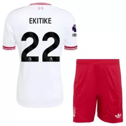 Günstige Liverpool Ekitike 22 Kindertrikot Auswärts 2026/27 Kurzarm Günstige Liverpool Ekitike 22 Kindertrikot Auswärts 2026/27 Kurzarm