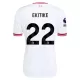 Günstige Liverpool Ekitike 22 Kindertrikot Auswärts 2026/27 Kurzarm