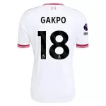 Günstige Liverpool Gakpo 18 Herrentrikot Auswärts 2026/27 Kurzarm
