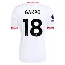 Günstige Liverpool Gakpo 18 Herrentrikot Auswärts 2026/27 Kurzarm Günstige Liverpool Gakpo 18 Herrentrikot Auswärts 2026/27 Kurzarm
