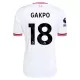 Günstige Liverpool Gakpo 18 Herrentrikot Auswärts 2026/27 Kurzarm