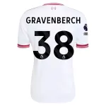 Günstige Liverpool Gravenberch 38 Herrentrikot Auswärts 2026/27 Kurzarm