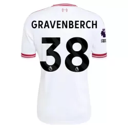 Günstige Liverpool Gravenberch 38 Herrentrikot Auswärts 2026/27 Kurzarm Günstige Liverpool Gravenberch 38 Herrentrikot Auswärts 2026/27 Kurzarm