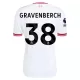 Günstige Liverpool Gravenberch 38 Herrentrikot Auswärts 2026/27 Kurzarm Günstige Liverpool Gravenberch 38 Herrentrikot Auswärts 2026/27 Kurzarm