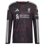 Günstige Liverpool Herrentrikot Ausweich 2026/27 Langarm