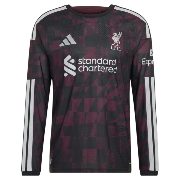 Günstige Liverpool Herrentrikot Ausweich 2026/27 Langarm Günstige Liverpool Herrentrikot Ausweich 2026/27 Langarm
