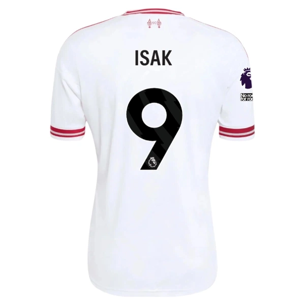 Günstige Liverpool Isak 9 Herrentrikot Auswärts 2026/27 Kurzarm Günstige Liverpool Isak 9 Herrentrikot Auswärts 2026/27 Kurzarm